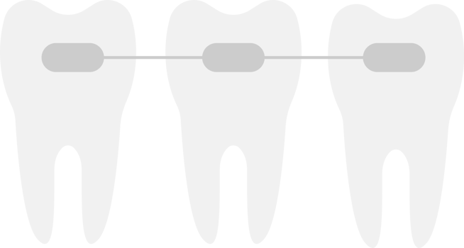 Braces clipart design illustration png