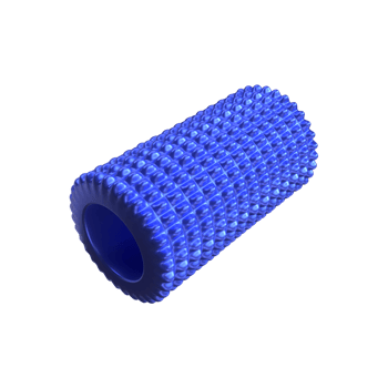 3d rendering of gym fitness roller foam png