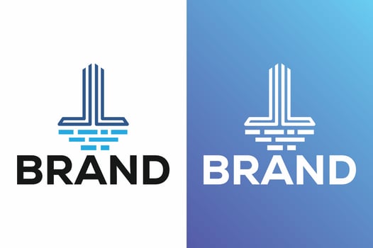 Real Estate Vector Logo Symbol.