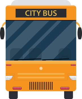 Bus clipart design illustration png