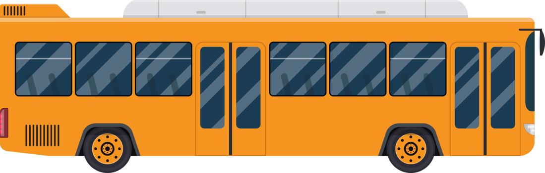 Bus clipart design illustration png