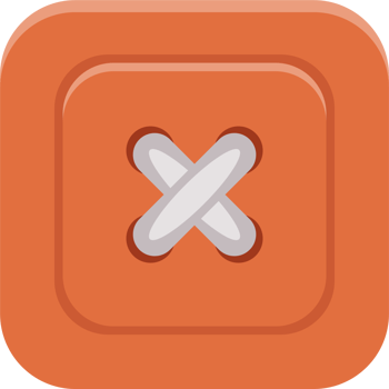 Clothes button clipart design illustration png