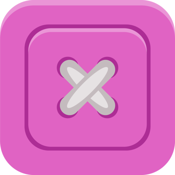 Clothes button clipart design illustration png