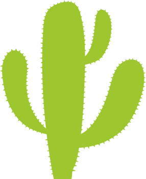 Cactus clipart design illustration png