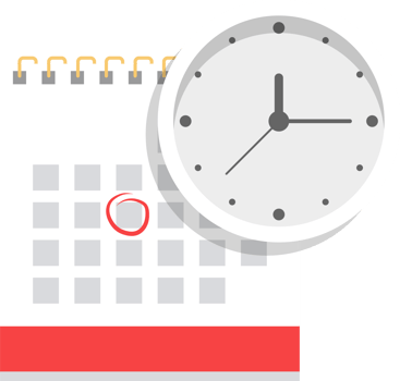 Calendar icon clipart design illustration png