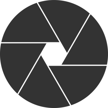 Camera shutter aperture clipart design illustration png