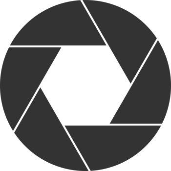 Camera shutter aperture clipart design illustration png