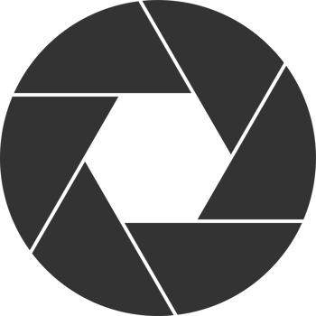 Camera shutter aperture clipart design illustration png