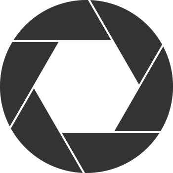 Camera shutter aperture clipart design illustration png