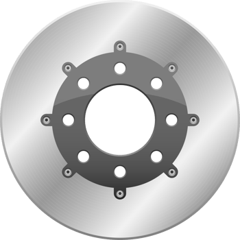 Brake disk clipart design illustration png