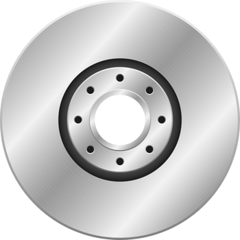 Brake disk clipart design illustration png