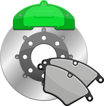 Brake disk clipart design illustration png