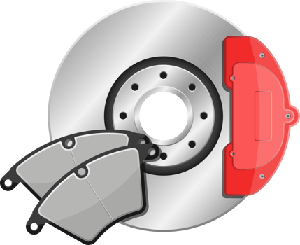 Brake disk clipart design illustration png