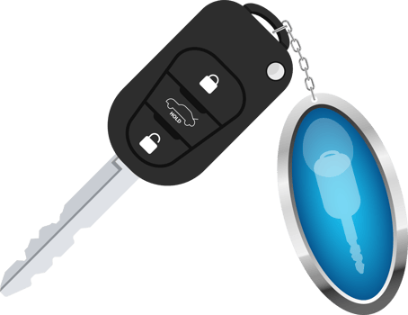 Car key clipart design illustration png