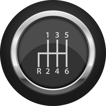 Car shift clipart design illustration png