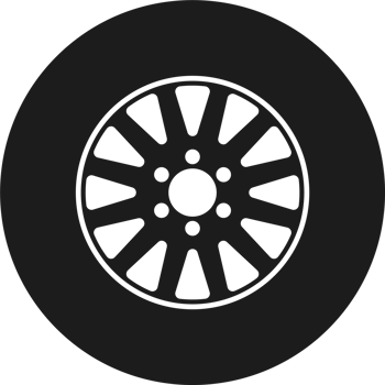 Car tyre clipart design illustration png