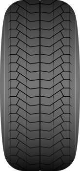 Car tyre clipart design illustration png