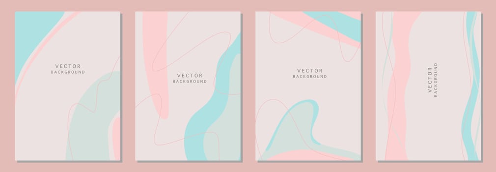 Modern abstract backgrounds.minimal trendy style. various shapes set up design templates good for background  card greeting wallpaper brochure flier invitation and other. vector illustration
