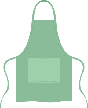 Chef clipart design illustration png