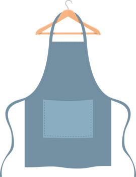 Chef clipart design illustration png