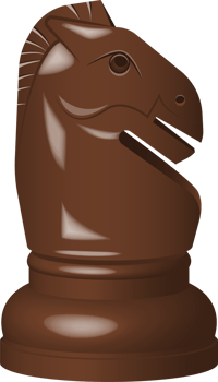 Chess game piece clipart design illustration png
