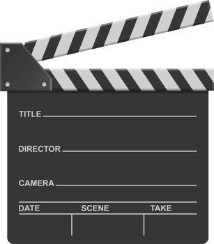 Movie clipart design illustration png
