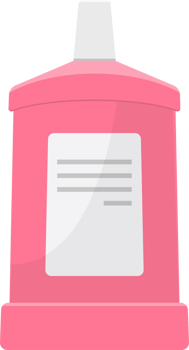 House cleaning supplies clipart design illustration png