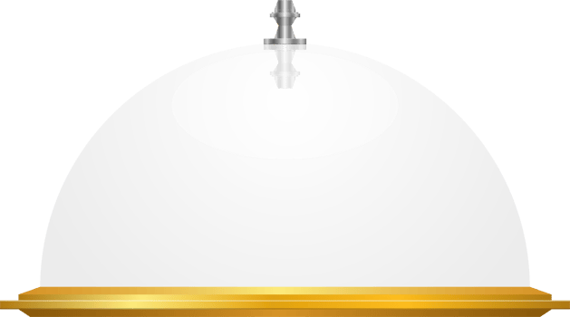 Cloche clipart design illustration png