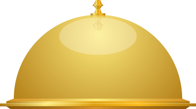 Cloche clipart design illustration png