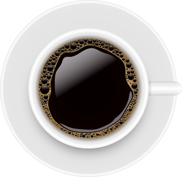 Cup of coffee clipart design illustration png