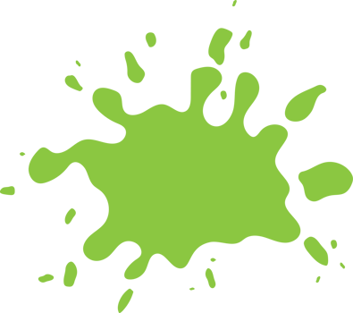 Paint splatter clipart design illustration png