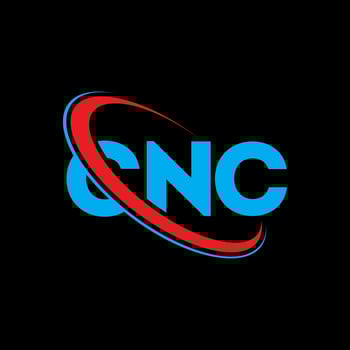 CNC logo. CNC letter. CNC letter logo design. Initials CNC logo linked with circle and uppercase monogram logo. CNC typography for technology, business and real estate brand. vector