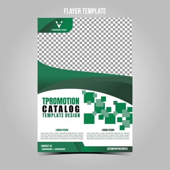 Abstract business vector template. Brochure design, modern layout cover, annual report, poster, flyer on A4