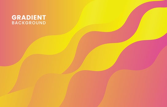 Abstract wavy gradient stripe line pattern design decorative pattern artwork template. Dynamic design for the cover background. illustration vector
