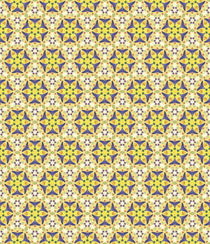 Seamless pattern with flowers. Natural pattern. vector