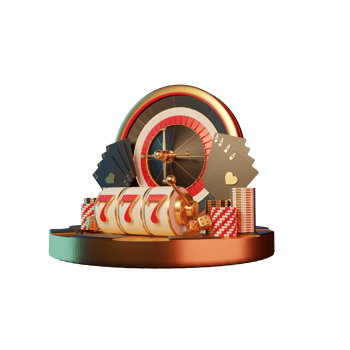 Isolated Casino Composition for design element png