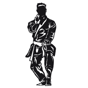 karate illustration png