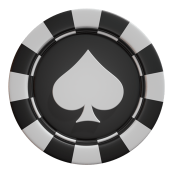 Casino Chip 3D Design Elements png