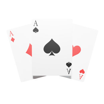 Casino 3D Design Elements png