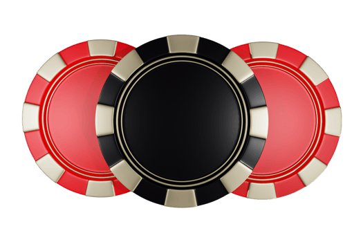 Casino Chip Composition 3D Design Elements png