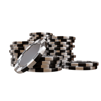 Casino Chip Composition 3D Design Elements png