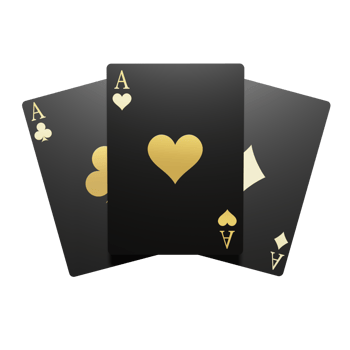 Casino 3D Design Elements png