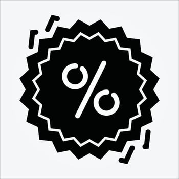 Isolated Ecommerce Theme Glyph Icons EPS 10 Free Vector Graphic