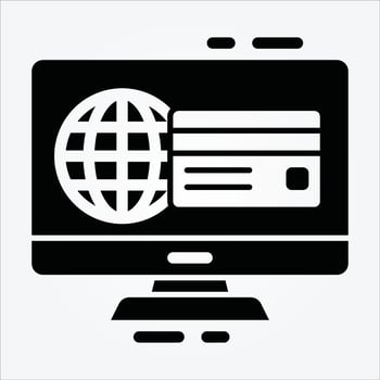 Isolated Ecommerce Theme Glyph Icons EPS 10 Free Vector Graphic