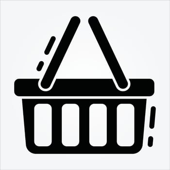 Isolated Ecommerce Theme Glyph Icons EPS 10 Free Vector Graphic