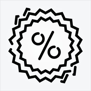 Isolated Ecommerce Theme Line Icons EPS 10 Free Vector Graphic