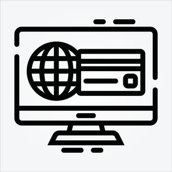 Isolated Ecommerce Theme Line Icons EPS 10 Free Vector Graphic