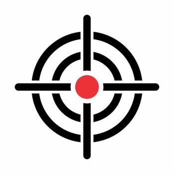 Target Vector Illustration