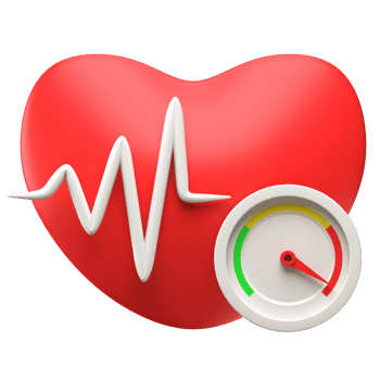 Hypertension 3d Illustration png