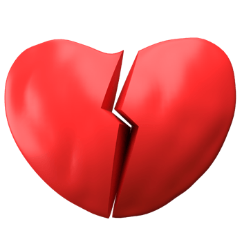 Heart Attack 3d Illustration png